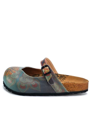 Obrázek produktu Goby Pantofle 'Women shoes Goby-Calceo mules CAL2204' modrá
