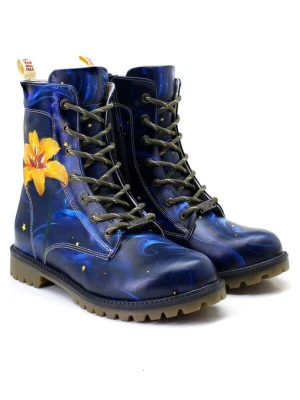 Obrázek produktu Goby Šněrovací boty 'Ankle boots Goby WMAT195' tmavě modrá