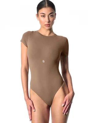 Obrázek produktu GOD SAVE QUEENS body dámské T-SHIRT BODYSUIT béžová