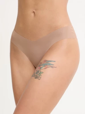 Obrázek produktu GOD SAVE QUEENS brazilky dámské SECOND SKIN PANTY CHEEKY béžová