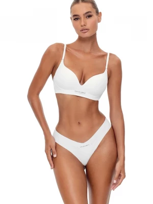 Obrázek produktu GOD SAVE QUEENS brazilky dámské SECOND SKIN PANTY CHEEKY bílá