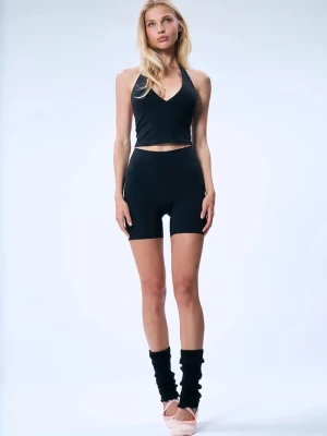 Obrázek produktu GOD SAVE QUEENS cyklistické šortky dámské BIKER SHORTS černá