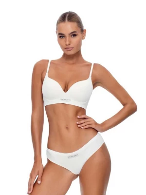 Obrázek produktu GOD SAVE QUEENS Kalhotky brazilky GOD SAVE QUEENS SECOND SKIN BRIEF bílá