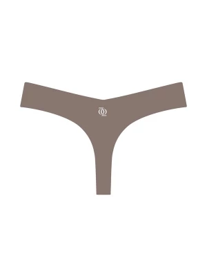 Obrázek produktu GOD SAVE QUEENS Kalhotky 'Second Skin Thong' cappuccino