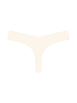 Obrázek produktu GOD SAVE QUEENS Kalhotky 'Second Skin Thong' krémová
