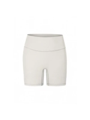 Obrázek produktu GOD SAVE QUEENS Legíny 'Second Skin Studio Biker Shorts' slonová kost
