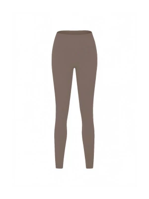 Obrázek produktu GOD SAVE QUEENS Legíny 'Second Skin Studio High-Waisted Legging' hnědá