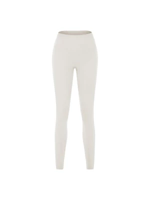 Obrázek produktu GOD SAVE QUEENS Legíny 'Second Skin Studio High-Waisted Legging' slonová kost