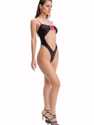 Obrázek produktu GOD SAVE QUEENS Plavky GOD SAVE QUEENS KISS & RIDE ONEPIECE černá