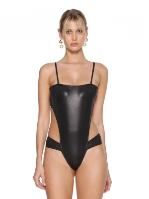 Obrázek produktu GOD SAVE QUEENS Plavky GOD SAVE QUEENS STELLA MONOKINI černá