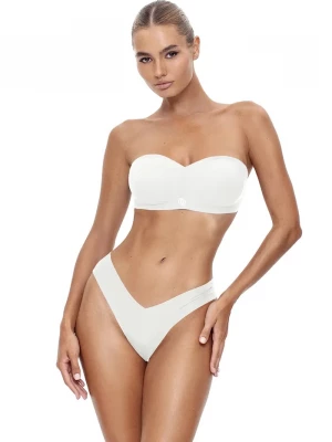 Obrázek produktu GOD SAVE QUEENS Podprsenka GOD SAVE QUEENS SECOND SKIN BANDEAU bílá