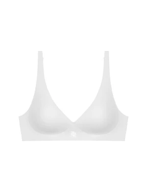 Obrázek produktu GOD SAVE QUEENS Podprsenka 'Second Skin Push Up Bralette' slonová kost