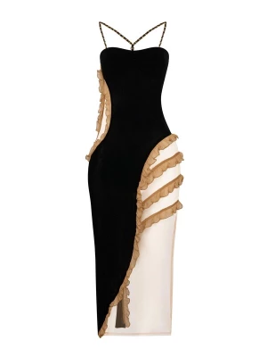 Obrázek produktu GOD SAVE QUEENS Společenské šaty 'I'm Here Dress' černá
