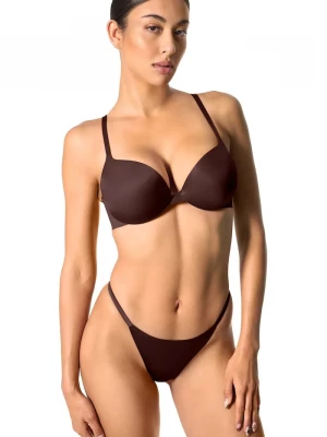 Obrázek produktu GOD SAVE QUEENS tanga dámské G-STRING hnědá
