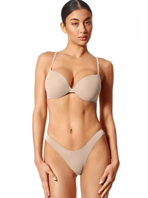 Obrázek produktu GOD SAVE QUEENS tanga dámské ULTIMATE THONG béžová