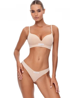 Obrázek produktu GOD SAVE QUEENS Tanga GOD SAVE QUEENS SECOND SKIN THONG béžová