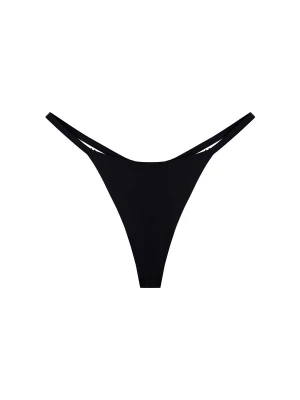 Obrázek produktu GOD SAVE QUEENS Tanga 'Second Skin G-String' černá