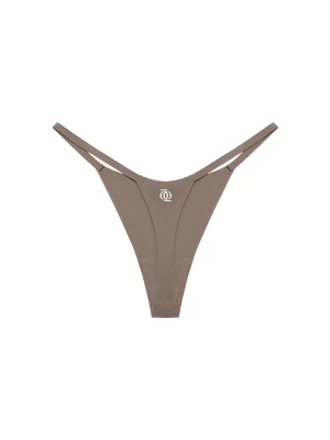 Obrázek produktu GOD SAVE QUEENS Tanga 'Second Skin G-String' hnědá