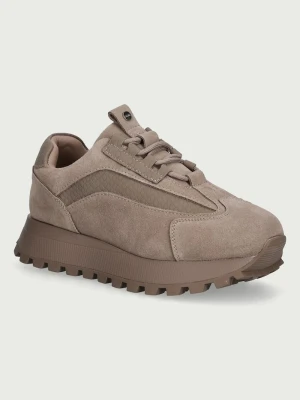 Obrázek produktu Goe sneakers boty dámské semišové béžová
