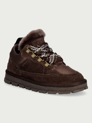 Obrázek produktu Goe sneakers boty dámské semišové hnědá