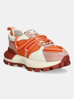 Obrázek produktu Goe TT2N4020 sneakers boty dámské kožené oranžová