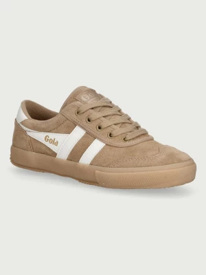 Obrázek produktu Gola Badminton Suede Trainer sneakers boty dámské semišové béžová