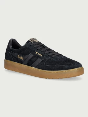 Obrázek produktu Gola Hawk Suede '86 Trainer sneakers boty pánské kožené černá
