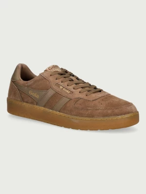 Obrázek produktu Gola Hawk Suede '86 Trainer sneakers boty pánské kožené hnědá