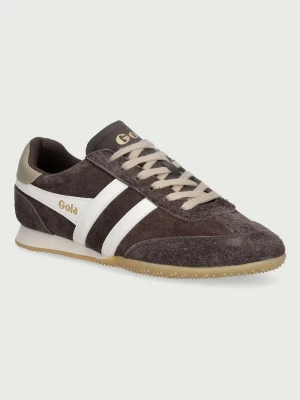 Obrázek produktu Gola Sprinter Suede Trainer sneakers boty dámské semišové hnědá