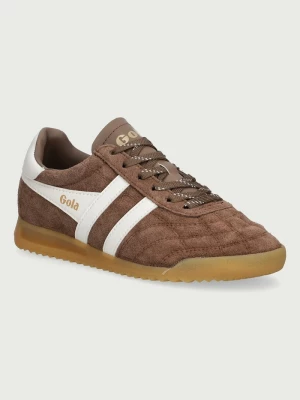 Obrázek produktu Gola Stadium Suede Trainer sneakers boty dámské semišové hnědá