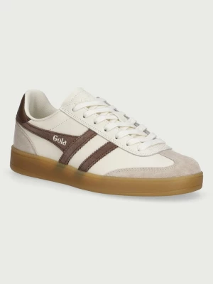 Obrázek produktu Gola Viper Leather Trainer sneakers boty dámské kožené béžová