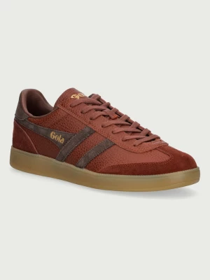 Obrázek produktu Gola Viper Serra Trainer sneakers boty pánské kožené hnědá