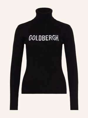 Obrázek produktu Goldbergh Rolák Fira S Merino Vlnou černá / bílá