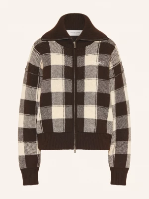 Obrázek produktu Golden Goose Bunda Journey tmavě hnědá / režná