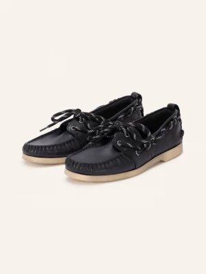 Obrázek produktu Golden Goose Lodní Boty tmavě modrá