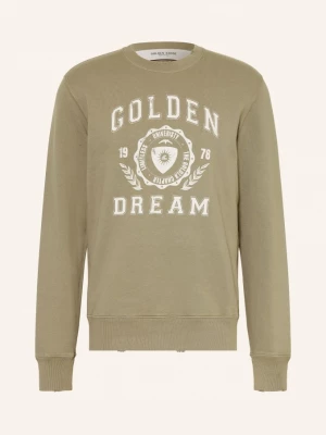 Obrázek produktu Golden Goose Mikiny Archibald khaki / krémová