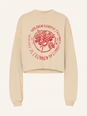 Obrázek produktu Golden Goose Mikiny béžová / červená