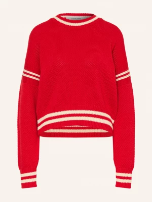 Obrázek produktu Golden Goose Oversized Svetr Journey červená / bílá