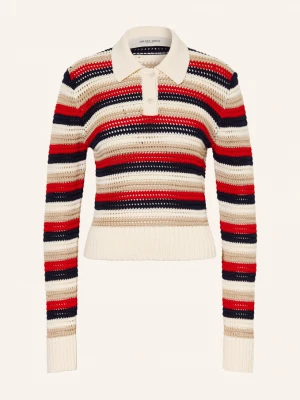 Obrázek produktu Golden Goose Pletená Polokošile režná / červená / modrá