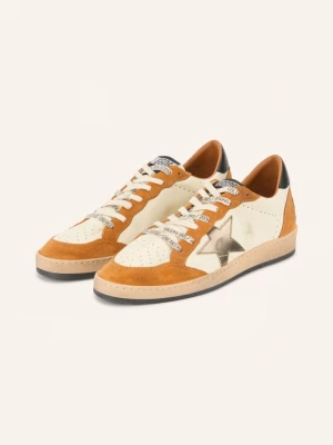 Obrázek produktu Golden Goose Sneakersy Ballstar béžová / světle hnědá / tmavě oranžová