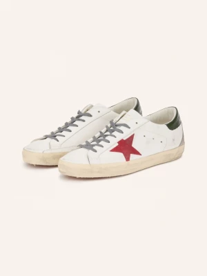Obrázek produktu Golden Goose Sneakersy Super-Star bílá / tmavě červená / tmavě zelená
