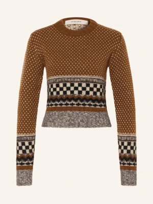 Obrázek produktu Golden Goose Svetry Journey hnědá / krémová / černá