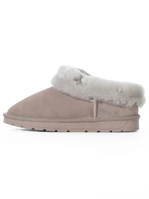 Obrázek produktu Gooce Pantofle 'Mitsuko' světle šedá / offwhite