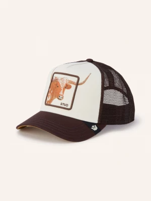 Obrázek produktu Goorin Bros. Cap Over The Line Longhorn tmavě hnědá / krémová