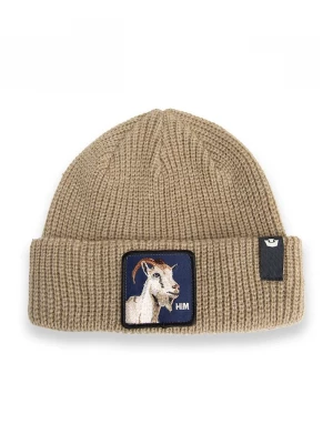 Obrázek produktu Goorin Bros Čepice Goorin Bros The Him Beanie béžová