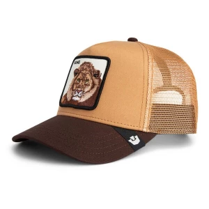 Obrázek produktu GOORIN Bros. Kšiltovka 'King' brokátová / tmavě hnědá / černá / offwhite
