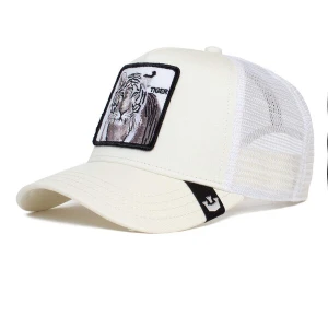 Obrázek produktu GOORIN Bros. Kšiltovka 'THE WHITE TIGER' černá / offwhite / přírodní bílá