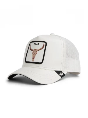 Obrázek produktu Goorin Bros trucker čepice Faux Leather Bull Skull