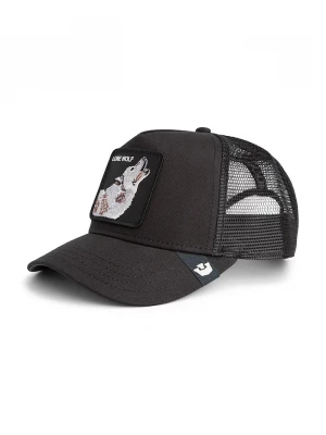 Obrázek produktu Goorin Bros trucker čepice Lone Wolf Trucker černá