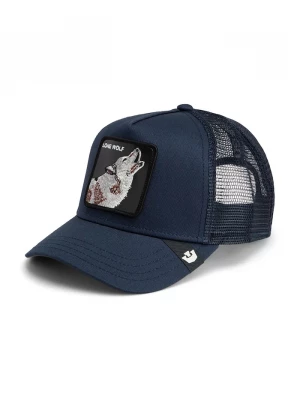 Obrázek produktu Goorin Bros trucker čepice Lone Wolf Trucker námořnická modř